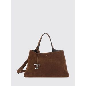 Tod's Women Tod's Suede Shoulder Bag With Hook Closure